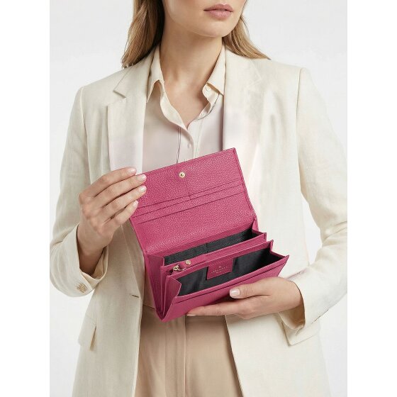 Lazarotti Bologna Leather Geldbörse Leder 19 cm