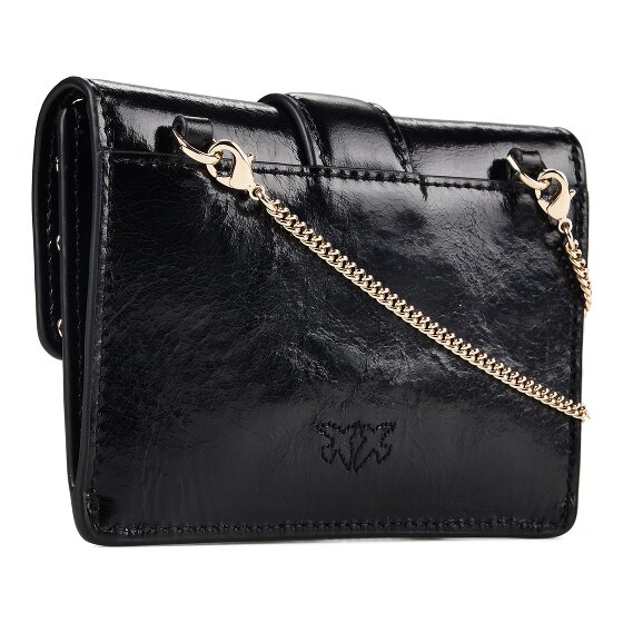 PINKO Love Pocket Studs Mini Bag Umhängetasche Leder 13 cm