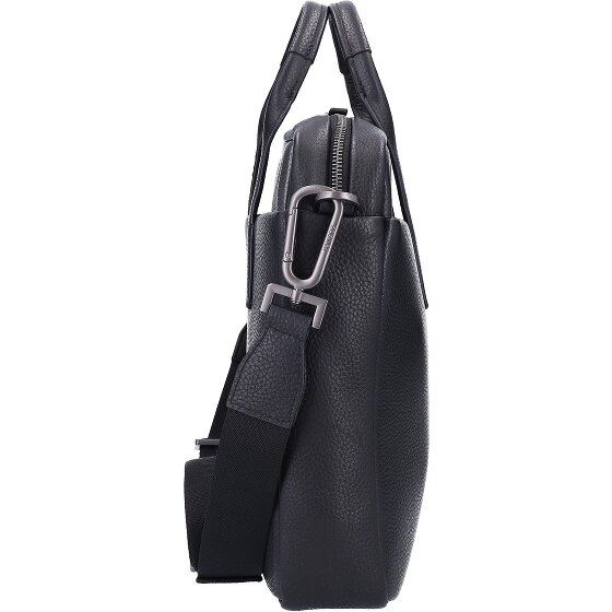 Bogner Jasper Marlo Aktentasche Leder 39 cm Laptofach