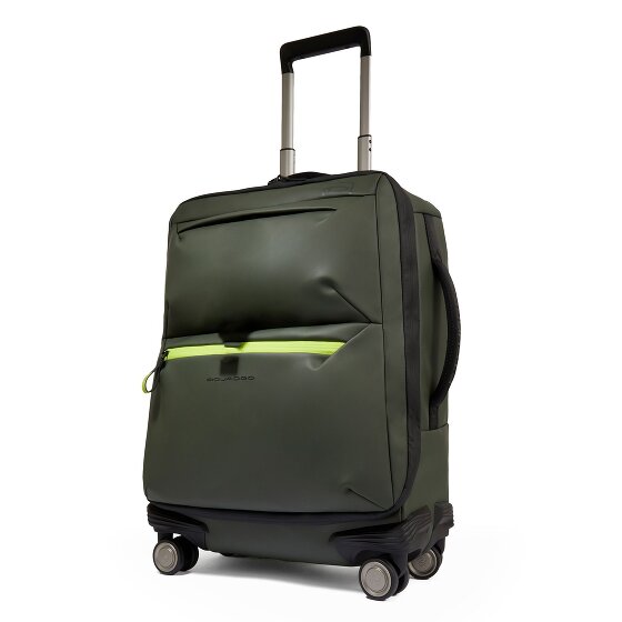 Piquadro Corner 4 Rollen Kabinentrolley 55 cm
