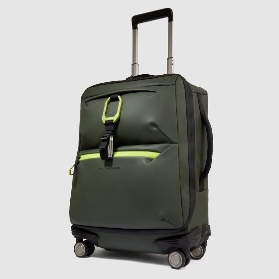 Piquadro Corner 2.0 4 Rollen Kabinentrolley 55 cm