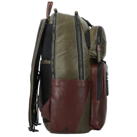 Piquadro Harper Rucksack Leder 48 cm Laptopfach