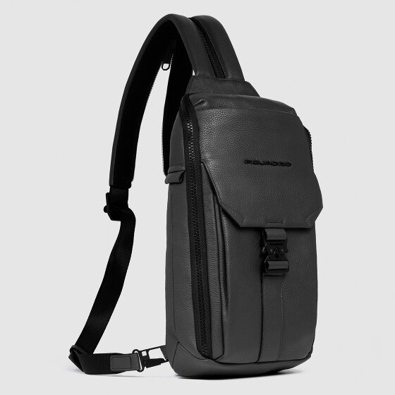 Piquadro Umhängetasche Leder 33 cm
