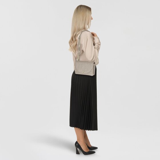 AIGNER Diadora Umhängetasche Leder 20 cm