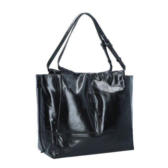 Liebeskind Lou 2 Shopper Tasche Leder 36 cm mit Dehnfalte