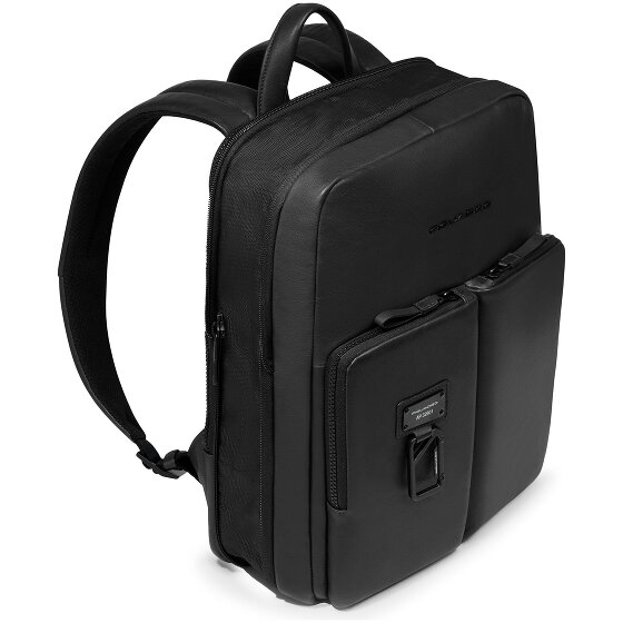 Piquadro Harper Daypack Leder 38 cm Laptopfach