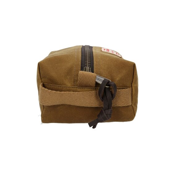 Filson Tin Cloth Kulturbeutel Leder 23 cm Filson Tin Cloth Kulturbeutel Leder 23 cm