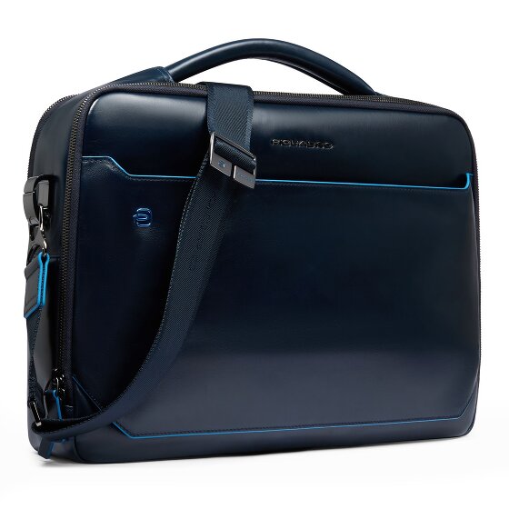 Piquadro Blue Square Aktentasche Leder 39 cm Laptopfach