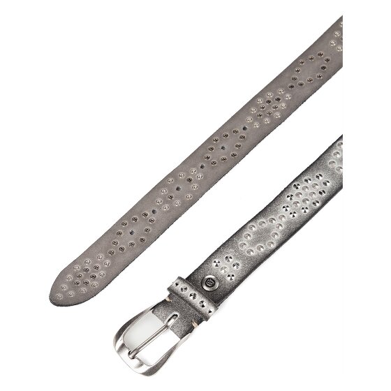 b.belt Nietengürtel Leder