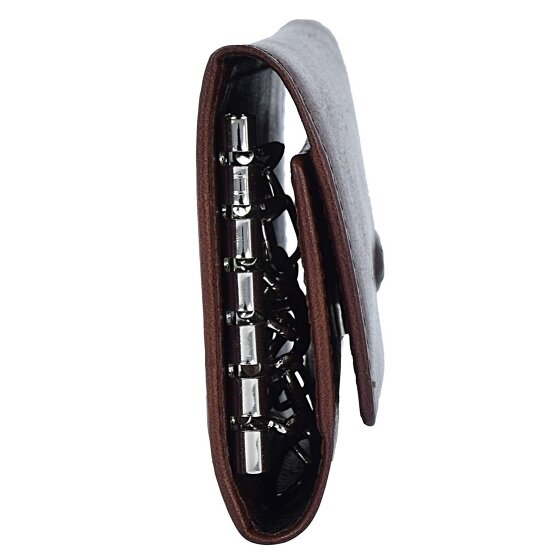 Bric's Monte Rosa Schlüsseletui Leder 13 cm