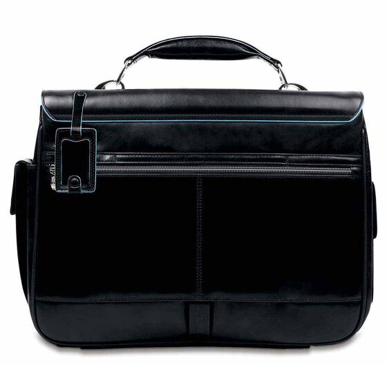 Piquadro Blue Square Aktentasche Leder 43 cm Laptopfach Piquadro Blue Square Aktentasche Leder 43 cm Laptopfach