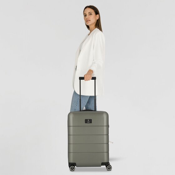 Joop! Volare 1.0 4 Rollen Kabinentrolley 55 cm