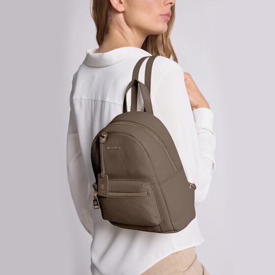 Lazarotti Bologna Leather City Rucksack Leder 27 cm