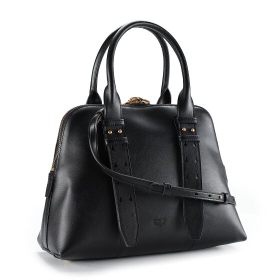PINKO Schultertasche Leder 30 cm
