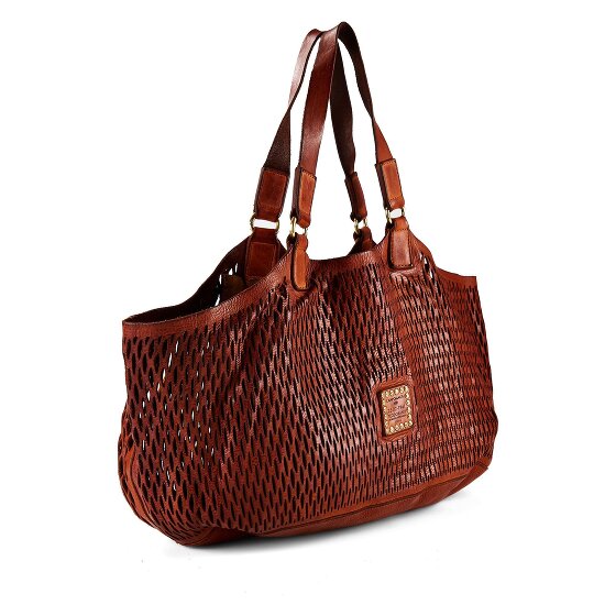 Campomaggi Cosima Schultertasche Leder 38 cm