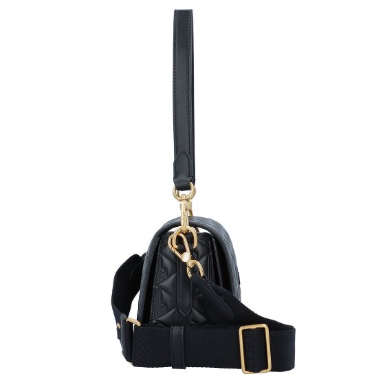 Lacoste Maheki Umhängetasche Leder 21 cm