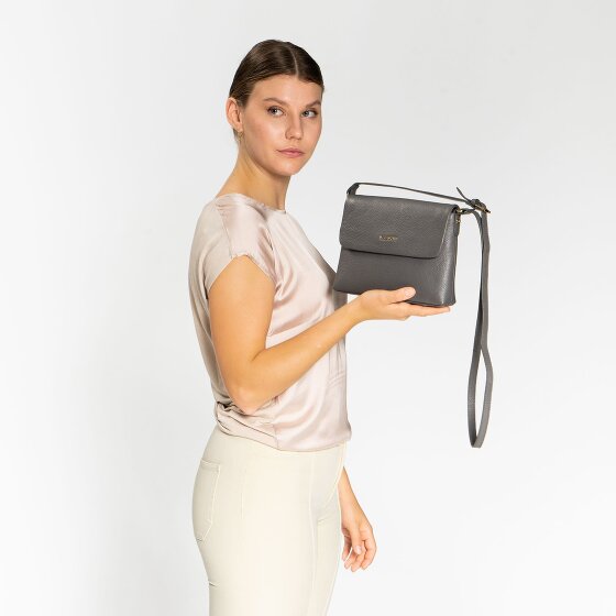 Lazarotti Bologna Leather Umhängetasche Leder 25 cm