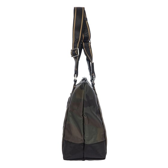 Bric's Replay Camouflage Shopper Tasche 26 cm