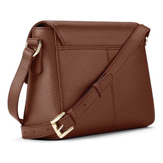 Lazarotti Bologna Leather Crossbody Umhängetasche Leder 22 cm