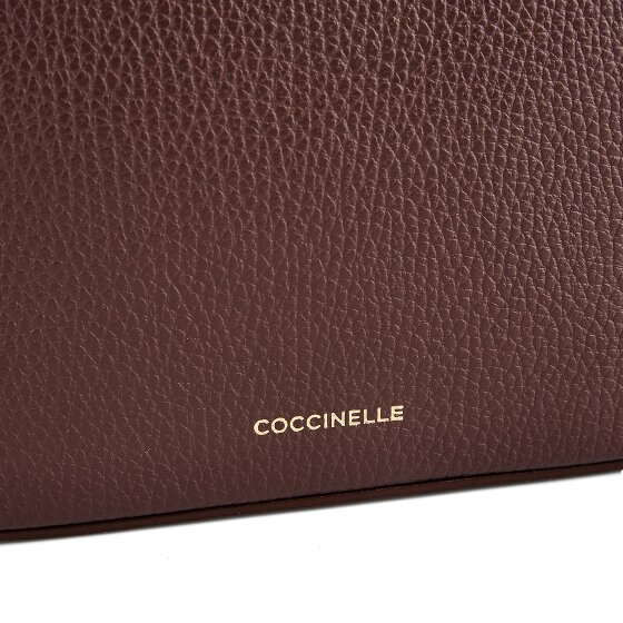 Coccinelle Tebe Umhängetasche Leder 18 cm