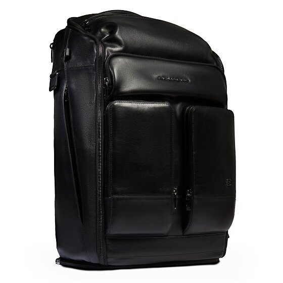 Piquadro Philip Daypack Leder 50 cm Laptopfach