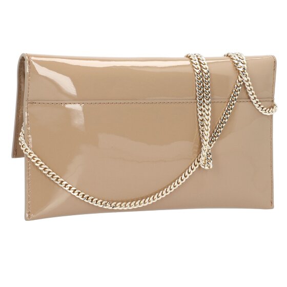 Patrizia Pepe Fly Clutch Tasche Leder 27 cm
