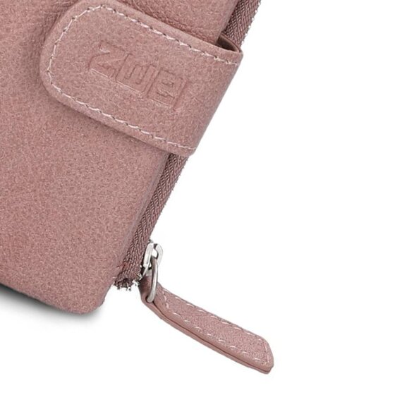 Zwei Mademoiselle Geldbörse 10 cm
