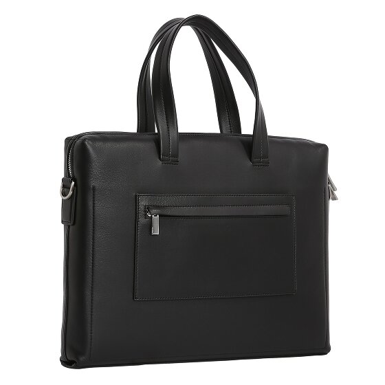 Calvin Klein CK Premium Aktentasche Leder 40.5 cm Laptopfach Calvin Klein CK Premium Aktentasche Leder 40.5 cm Laptopfach