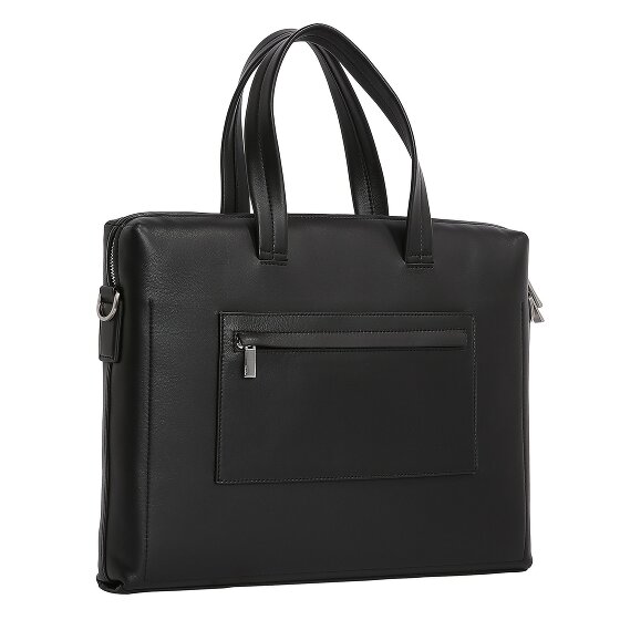 Calvin Klein CK Premium Aktentasche Leder 40.5 cm Laptopfach