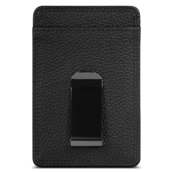 Police Kreditkartenetui RFID Schutz Leder 7 cm