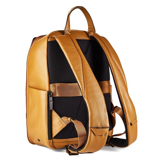 Piquadro Ael Daypack Leder 37 cm Laptopfach