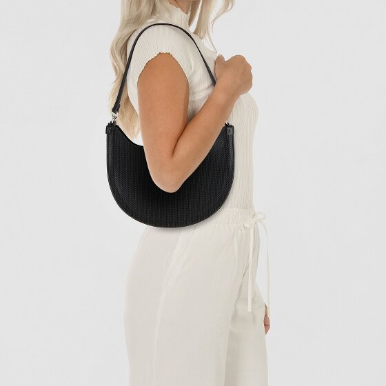 Lacoste Chantaco Classics Schultertasche Leder 23 cm