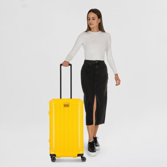 Piquadro Pop 4 Rollen Trolley 73 cm