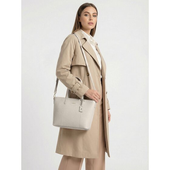 Lazarotti Bologna Leather Shopper Crossbody Tasche Leder 31 cm