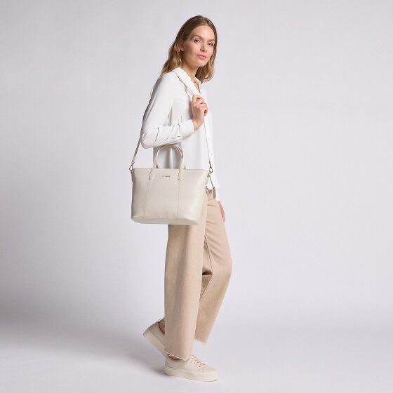 Lazarotti Bologna Leather Shopper Tasche Leder 31 cm