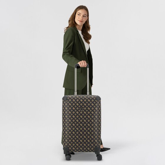 Guess Wilder 4 Rollen Trolley 64 cm mit Dehnfalte