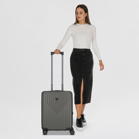 Guess Olbia 4 Rollen Kabinentrolley S 54 cm Guess Olbia 4 Rollen Kabinentrolley S 54 cm