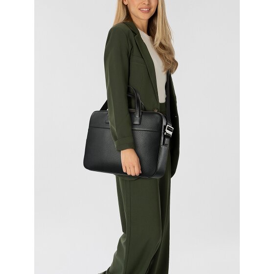 Bogner Kiroro Marlon Aktentasche Leder 39 cm Laptopfach