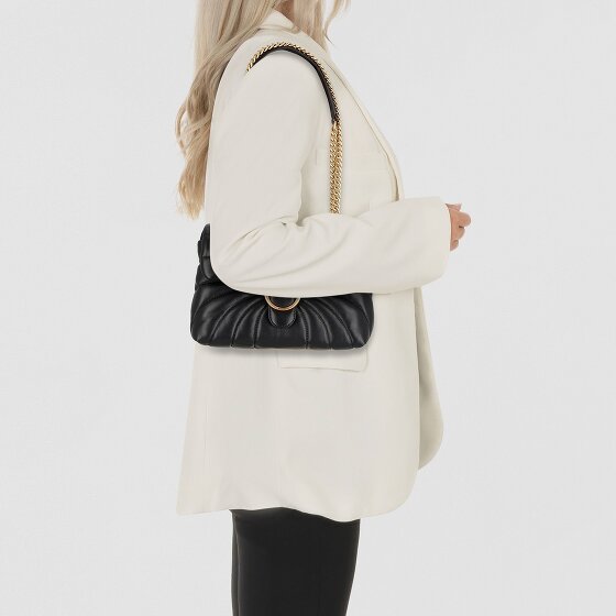 PINKO Love Puff Schultertasche Leder 30 cm