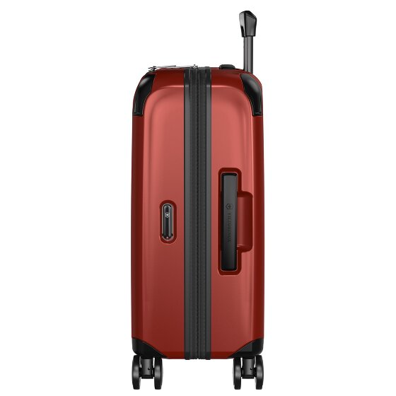 Victorinox Spectra 3.0 Frequent Flyer Carry On 4 Rollen Kabinentrolley 55 cm Laptopfach mit Dehnfalte