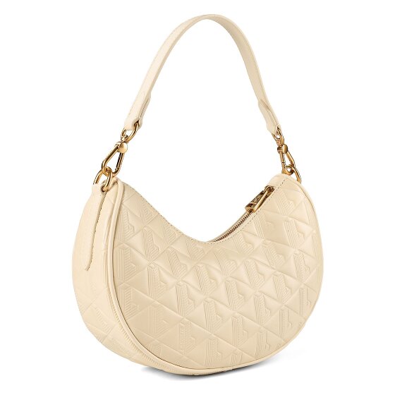 Lacoste Maheki Schultertasche Leder 24 cm