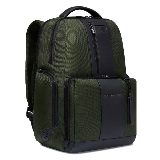 Piquadro Brief Rucksack RFID 42 cm Laptopfach Piquadro Brief Rucksack RFID 42 cm Laptopfach