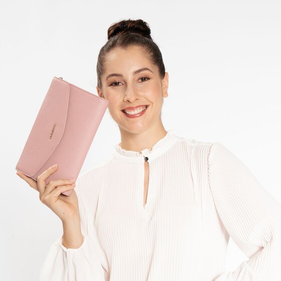 Lazarotti Bologna Leather Clutch Tasche Leder 23 cm