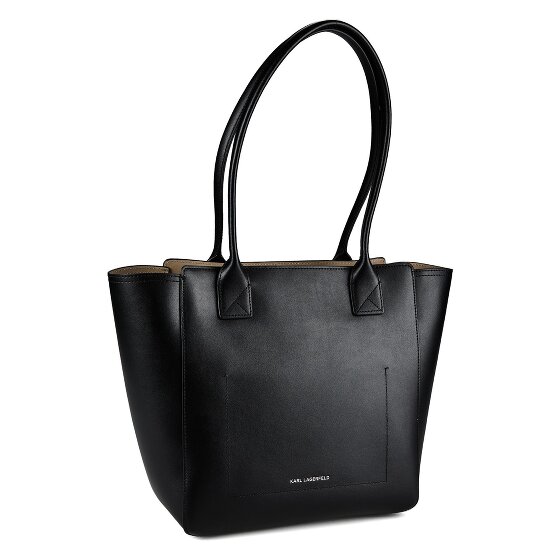 Karl Lagerfeld Daily Schultertasche Leder 36 cm