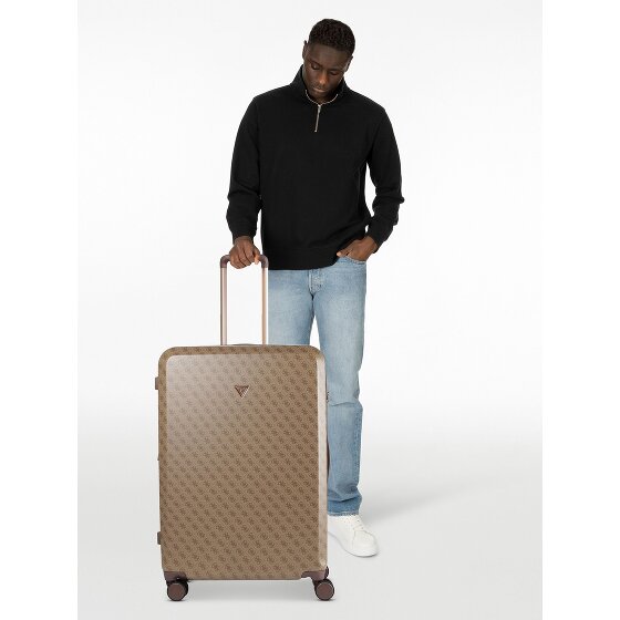 Guess Latona 4 Rollen Trolley 76 cm mit Dehnfalte