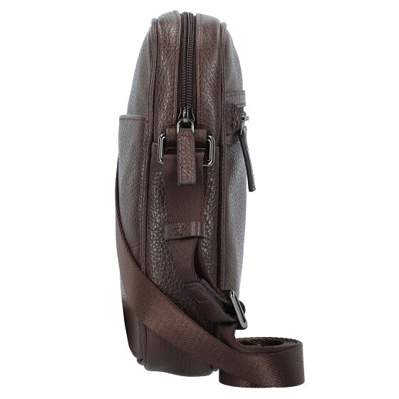 Lancaster Gentlemen Umhängetasche Leder 18 cm