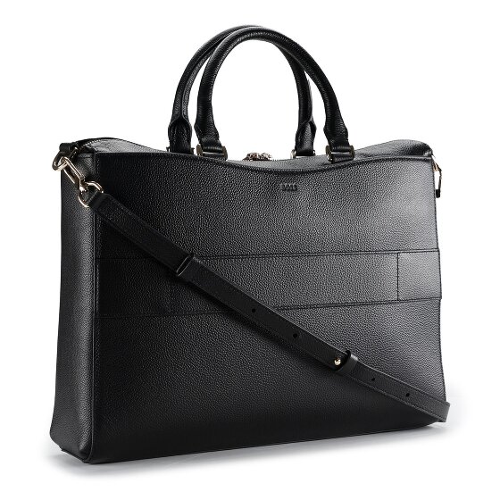 Boss B-Icon Handtasche Leder 38 cm Laptopfach