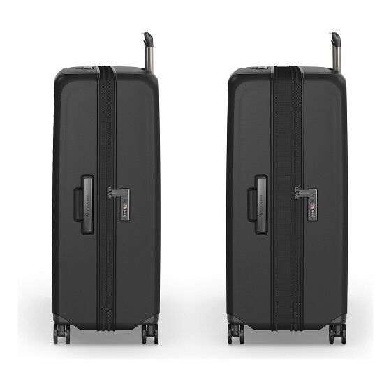 Victorinox Airox Advanced 4 Rollen Trolley XL 82 cm mit Dehnfalte