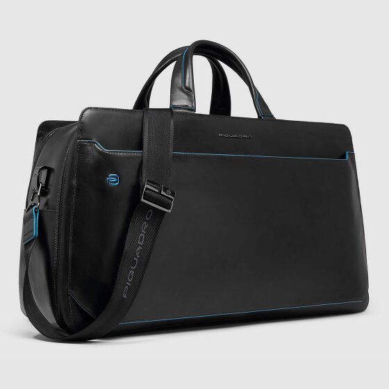 Piquadro Blue Square Weekender Reisetasche Leder 53 cm