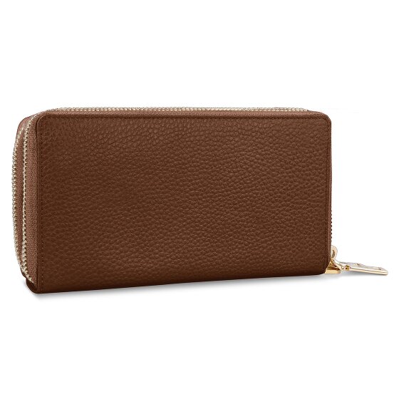 Lazarotti Bologna Leather Geldbörse RFID Schutz Leder 20 cm